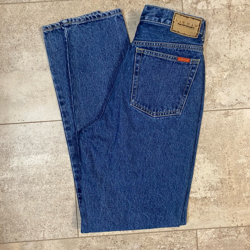 High rise Lawman Jeans